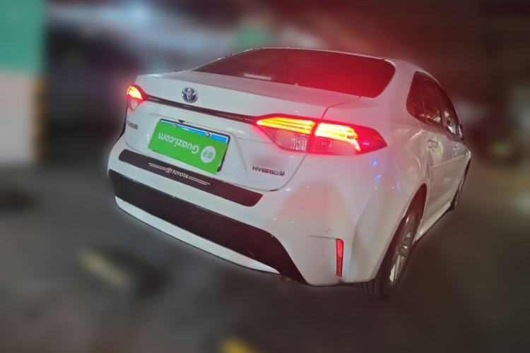 Used Toyota Levin 2022 Dual-Engine 1.8H E-CVT Luxury Edition Rear Right 45 Deg