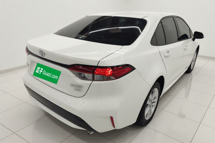 Used Toyota Levin 2022 185T CVT Luxury Edition Rear Right 45 Deg
