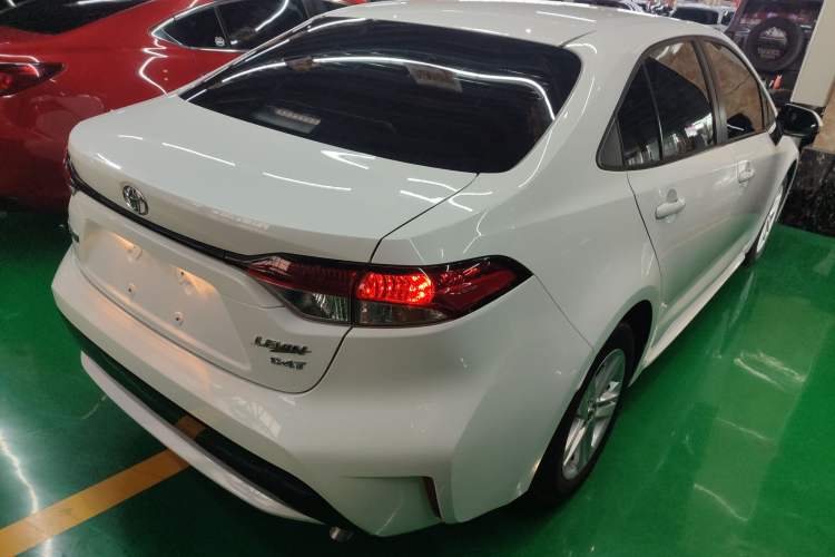 Used Toyota Levin 2022 185T CVT Luxury Edition Rear Right 45 Deg