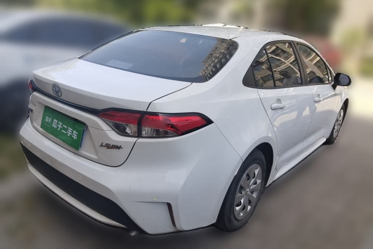 Used Toyota Levin 2022 TNGA 1.5L CVT Elite Edition Rear Right 45 Deg