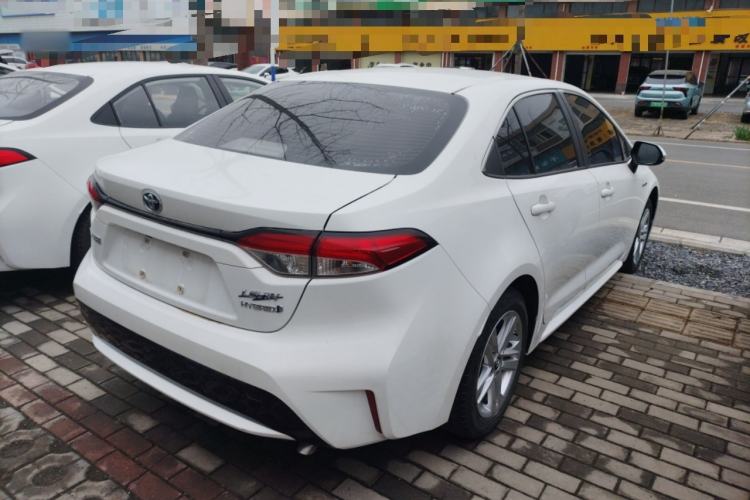 Used Toyota Levin 2022 Dual-Engine 1.8H E-CVT Luxury Edition Rear Right 45 Deg