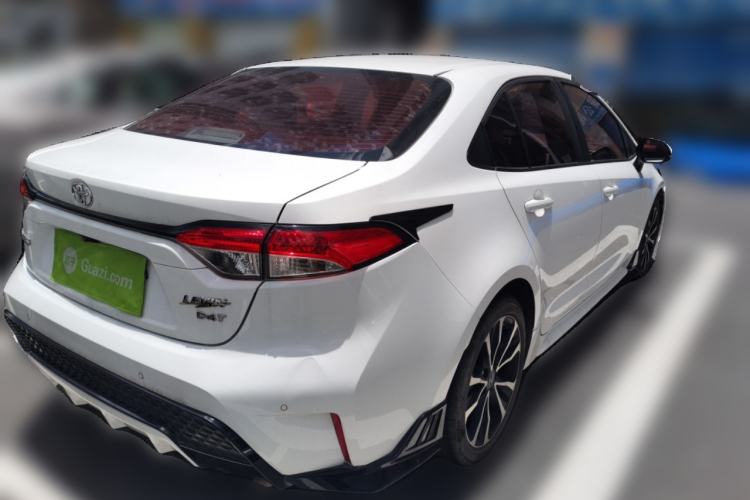 Used Toyota Levin 2022 185T CVT Sport Edition Rear Right 45 Deg