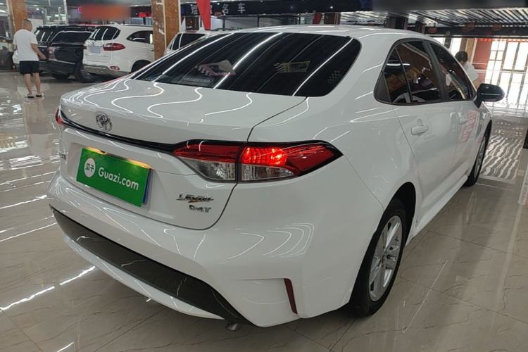 Used Toyota Levin 2022 185T CVT Luxury Edition Rear Right 45 Deg