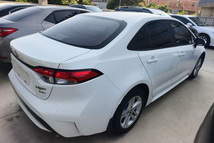Used Toyota Levin 2022 185T CVT Luxury Edition Rear Right 45 Deg