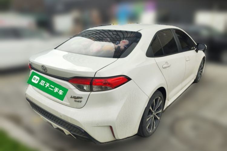 Used Toyota Levin 2022 185T CVT Sport Edition Rear Right 45 Deg