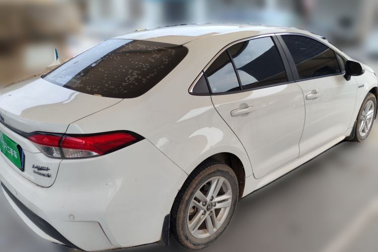 Used Toyota Levin 2022 Dual-Motor 1.8H E-CVT Leading Edition Rear Right 45 Deg