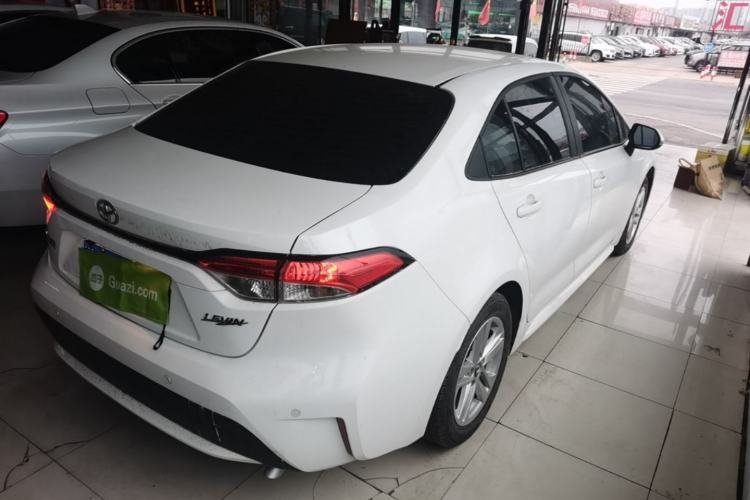 Used Toyota Levin 2022 Facelift TNGA 1.5L CVT Progressive Edition Rear Right 45 Deg