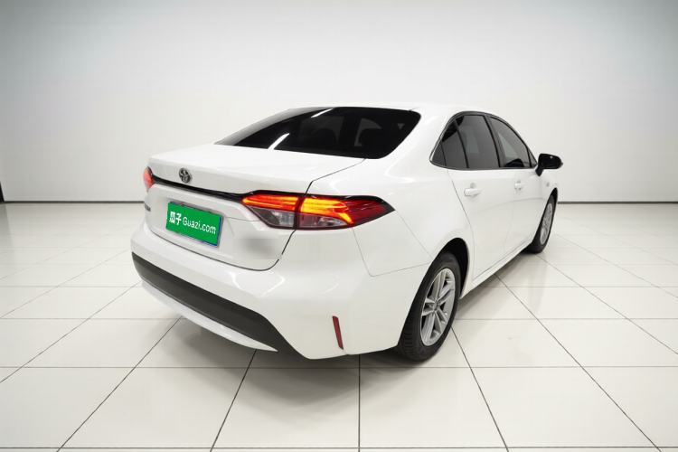 Used Toyota Levin 2022 Dual-Engine 1.8H E-CVT Luxury Edition Rear Right 45 Deg
