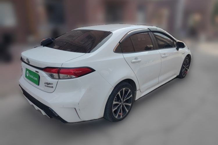 Used Toyota Levin 2022 Dual-Motor 1.8H E-CVT Sport Edition Rear Right 45 Deg