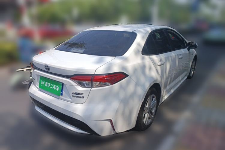 Used Toyota Levin 2022 Dual-Engine 1.8H E-CVT Luxury Edition Rear Right 45 Deg