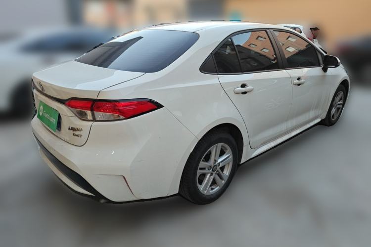 Used Toyota Levin 2022 185T CVT Luxury Edition Rear Right 45 Deg