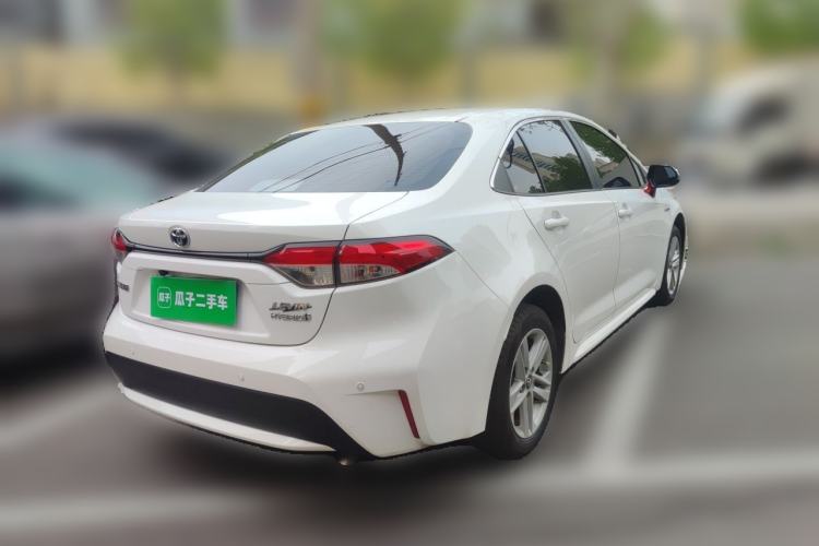 Used Toyota Levin 2022 Dual-Motor 1.8H E-CVT Leading Edition Rear Right 45 Deg