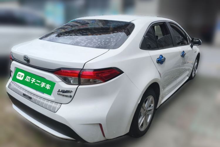 Used Toyota Levin 2022 Dual-Motor 1.8H E-CVT Progressive Edition Rear Right 45 Deg