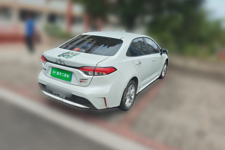 Used Toyota Levin 2022 185T CVT Tech Edition Rear Right 45 Deg