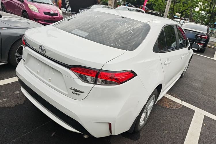 Used Toyota Levin 2022 185T CVT Luxury Edition Rear Right 45 Deg