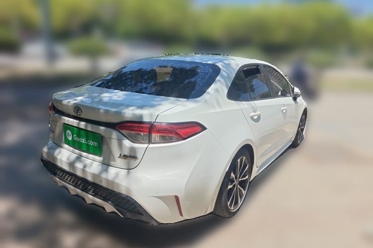 Used Toyota Levin 2022 185T CVT Sport Edition Rear Right 45 Deg