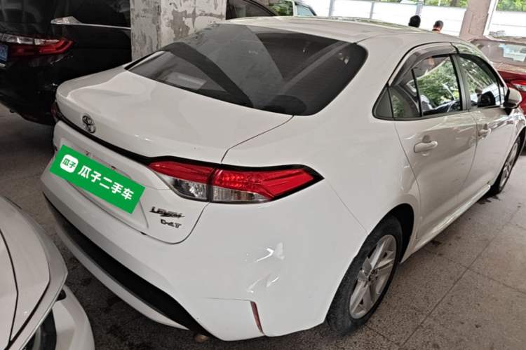 Used Toyota Levin 2022 185T CVT Luxury Edition Rear Right 45 Deg