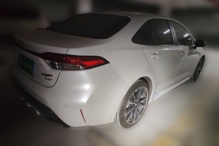 Used Toyota Levin 2022 185T CVT Sport Edition Rear Right 45 Deg