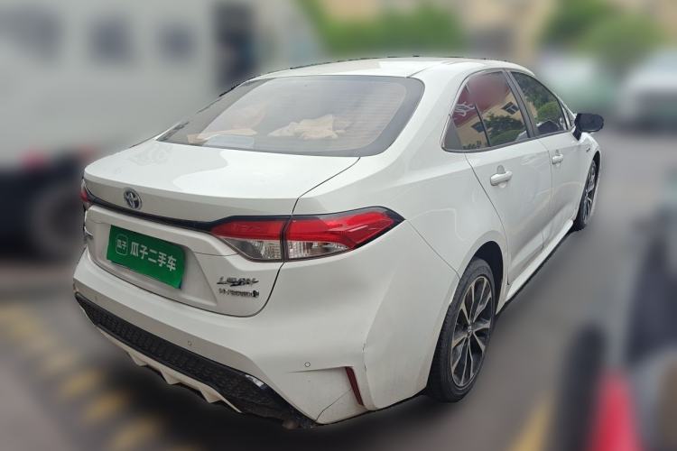 Used Toyota Levin 2022 Dual-Motor 1.8H E-CVT Sport Edition Rear Right 45 Deg