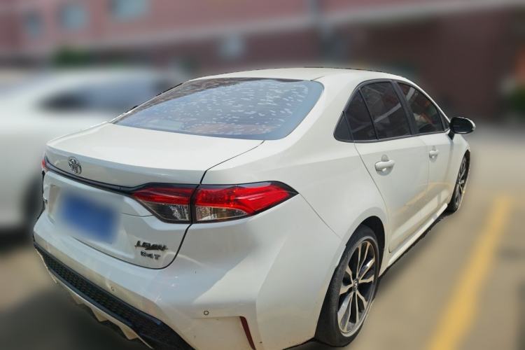 Used Toyota Levin 2022 185T CVT Sport Edition Rear Right 45 Deg