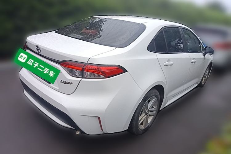 Used Toyota Levin 2022 Facelift TNGA 1.5L CVT Progressive Edition Rear Right 45 Deg
