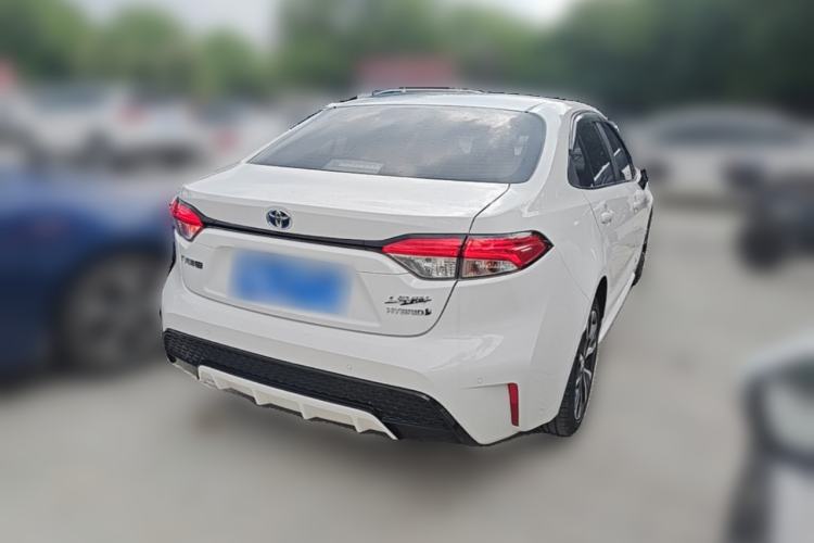 Used Toyota Levin 2022 Dual-Motor 1.8H E-CVT Sport Edition Rear Right 45 Deg