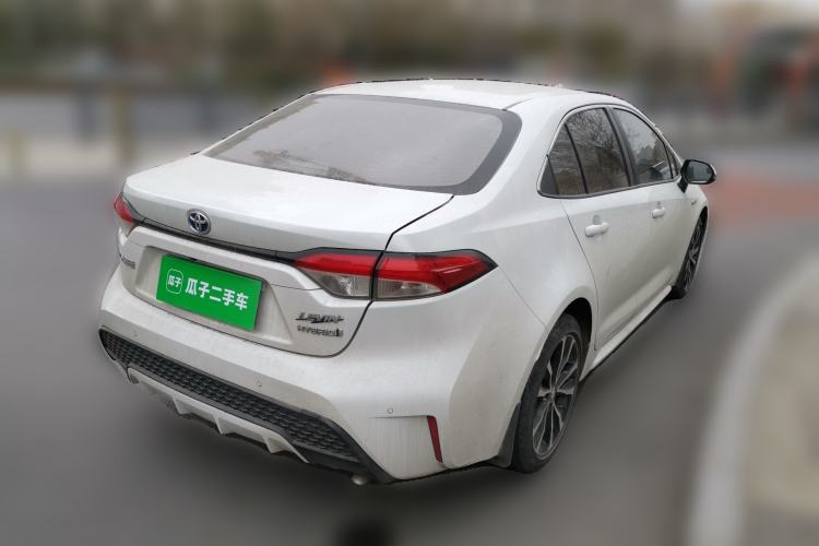 Used Toyota Levin 2022 Dual-Motor 1.8H E-CVT Sport Edition Rear Right 45 Deg