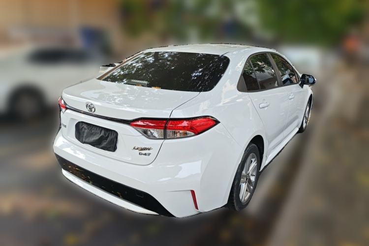 Used Toyota Levin 2022 185T CVT Luxury Edition Rear Right 45 Deg