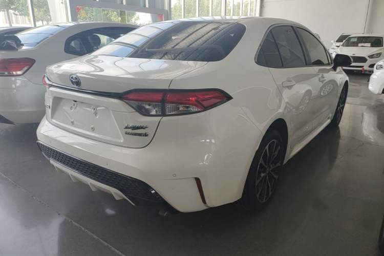 Used Toyota Levin 2022 Dual-Motor 1.8H E-CVT Sport Edition Rear Right 45 Deg