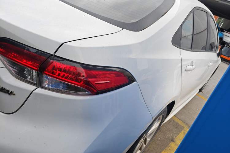 Used Toyota Levin 2022 Facelift TNGA 1.5L CVT Progressive Edition Rear Right 45 Deg