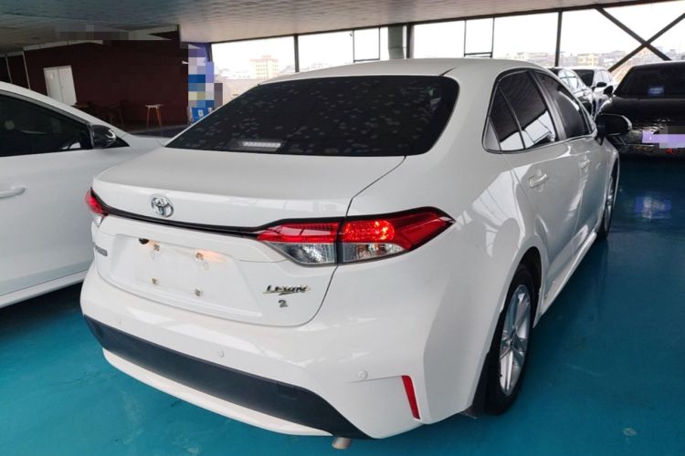 Used Toyota Levin 2022 TNGA 1.5L CVT Leading Edition Rear Right 45 Deg