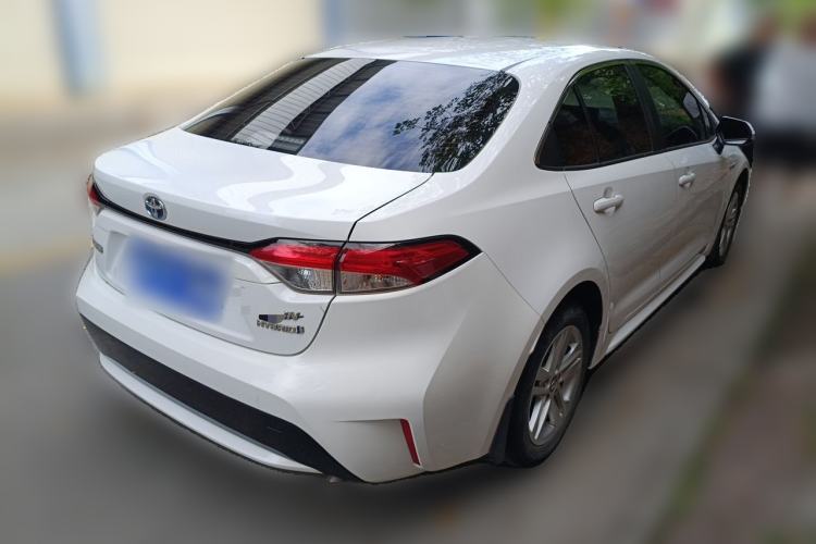 Used Toyota Levin 2022 Dual-Engine 1.8H E-CVT Luxury Edition Rear Right 45 Deg