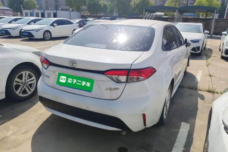 Used Toyota Levin 2022 Facelift TNGA 1.5L CVT Progressive Edition Rear Right 45 Deg