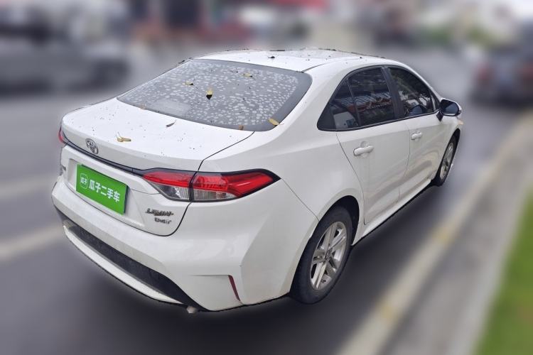 Used Toyota Levin 2022 185T CVT Luxury Edition Rear Right 45 Deg