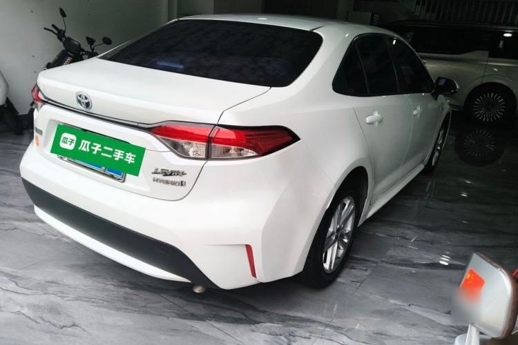 Used Toyota Levin 2022 Dual-Motor 1.8H E-CVT Leading Edition Rear Right 45 Deg