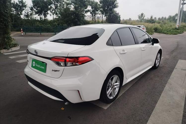 Used Toyota Levin 2022 Facelift TNGA 1.5L CVT Progressive Edition Rear Right 45 Deg