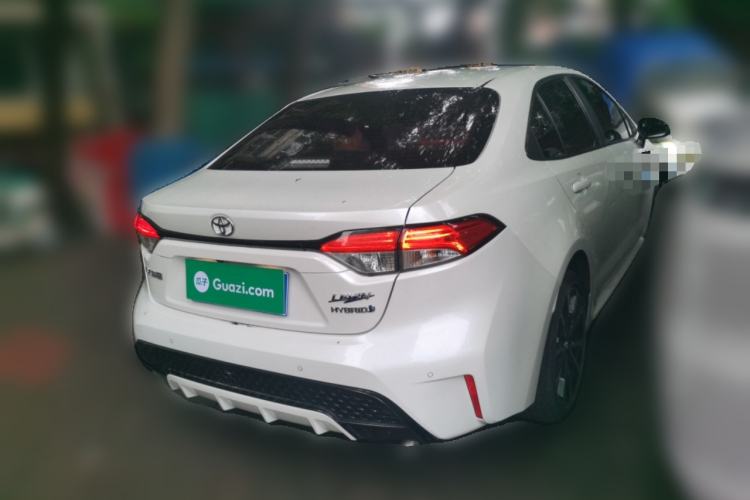 Used Toyota Levin 2022 Dual-Motor 1.8H E-CVT Sport Edition Rear Right 45 Deg