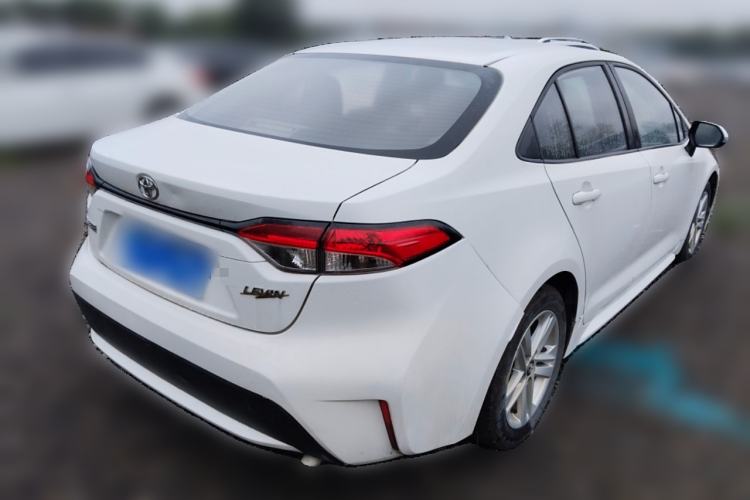 Used Toyota Levin 2022 TNGA 1.5L CVT Progressive Edition Rear Right 45 Deg