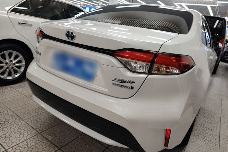 Used Toyota Levin 2022 Dual-Engine 1.8H E-CVT Luxury Edition Rear Right 45 Deg