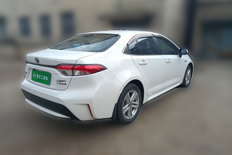 Used Toyota Levin 2022 Dual-Motor 1.8H E-CVT Leading Edition Rear Right 45 Deg
