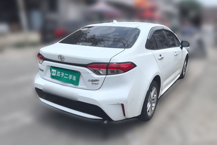 Used Toyota Levin 2022 185T CVT Luxury Edition Rear Right 45 Deg