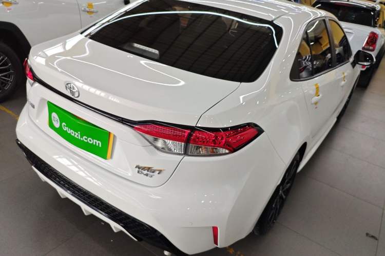 Used Toyota Levin 2022 185T CVT Sport Edition Rear Right 45 Deg