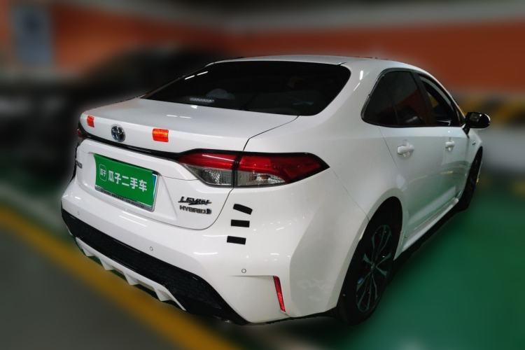 Used Toyota Levin 2022 Dual-Motor 1.8H E-CVT Sport Edition Rear Right 45 Deg