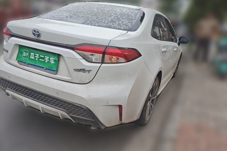 Used Toyota Levin 2022 Dual-Motor 1.8H E-CVT Sport Edition Rear Right 45 Deg