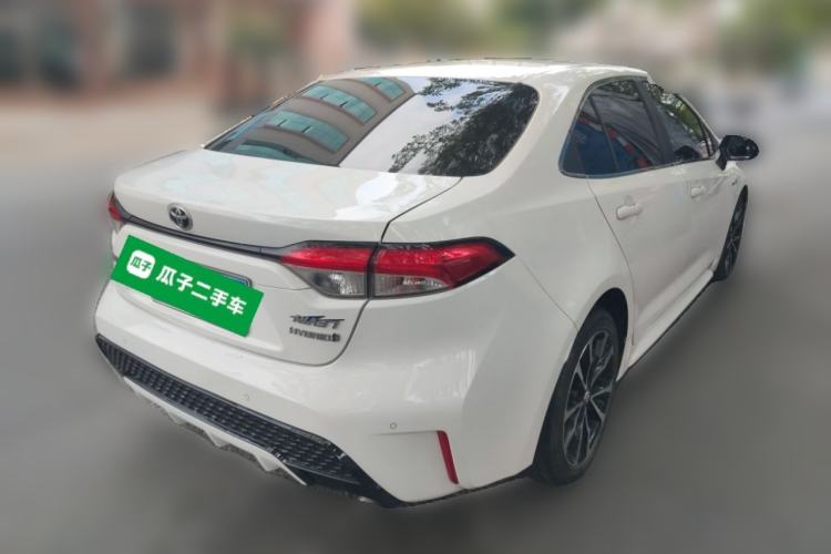 Used Toyota Levin 2022 Dual-Motor 1.8H E-CVT Sport Edition Rear Right 45 Deg