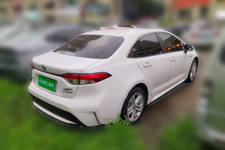 Used Toyota Levin 2022 Dual-Engine 1.8H E-CVT Luxury Edition Rear Right 45 Deg