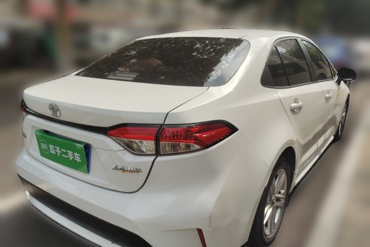 Used Toyota Levin 2022 TNGA 1.5L CVT Progressive Edition Rear Right 45 Deg