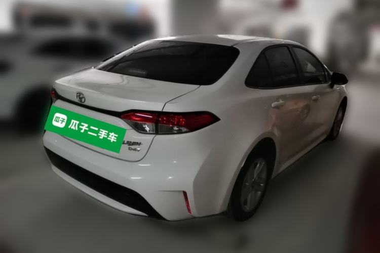 Used Toyota Levin 2022 185T CVT Luxury Edition Rear Right 45 Deg