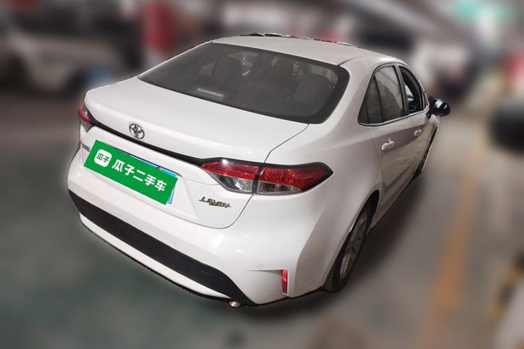 Used Toyota Levin 2022 TNGA 1.5L CVT Progressive Edition Rear Right 45 Deg