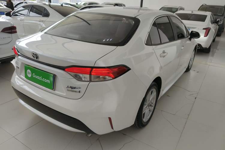 Used Toyota Levin 2022 Dual-Engine 1.8H E-CVT Luxury Edition Rear Right 45 Deg
